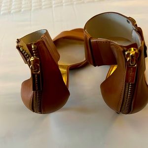 Michael Kors open toe heeled sandals